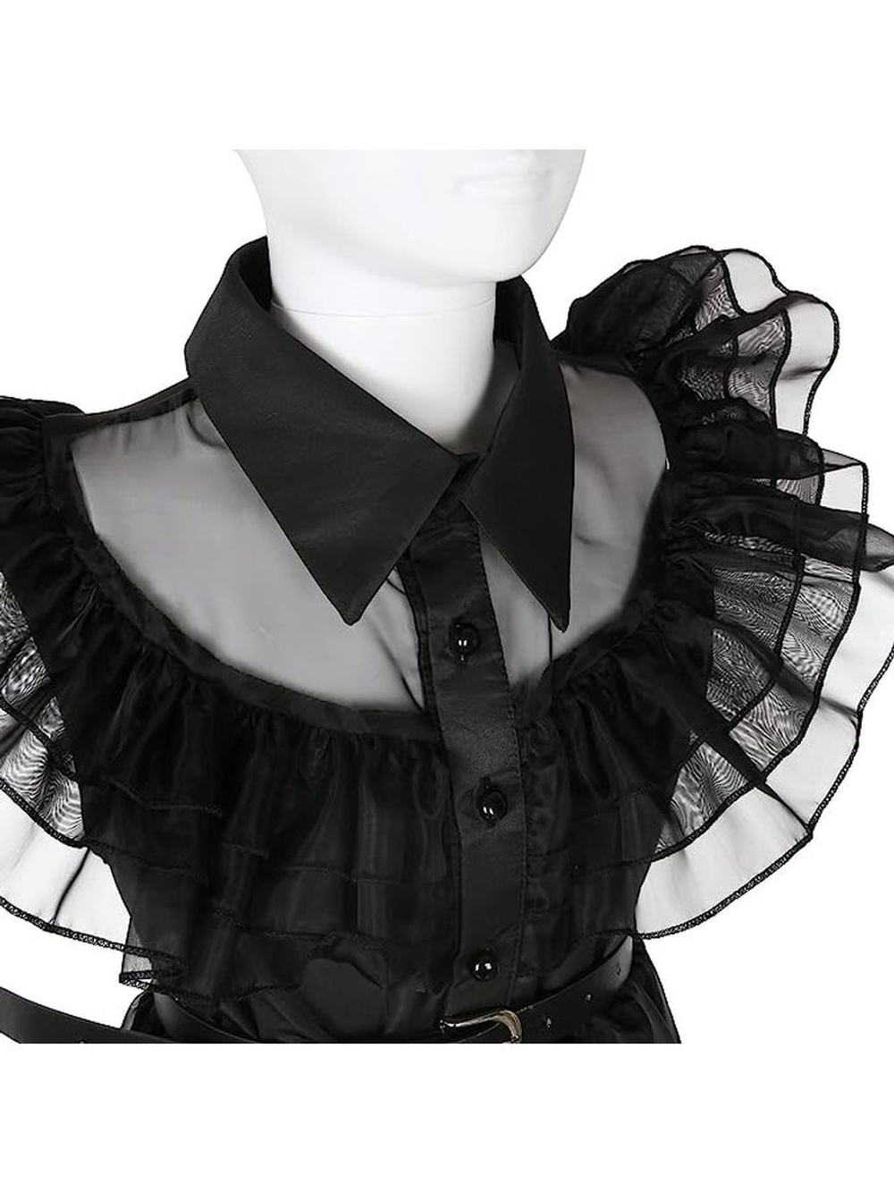 Платье Wednesday Addams Уэнсдэй Адамс на Хэллоуин y2k