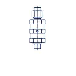 Клапан обратный с наружной резьбой DL18 BSP 1/2 впускной (корпус)