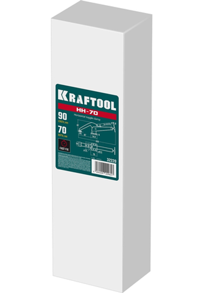 KRAFTOOL SS-9, 92 х 62 мм, зажимная струбцина (32220)