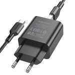 Зарядное устройство Borofone BA72A Type-C чёрный