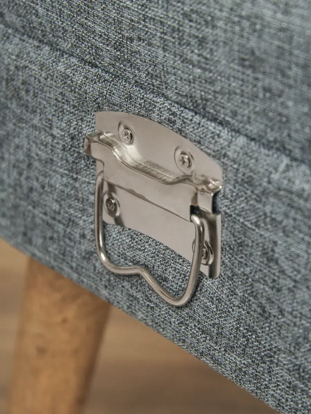 Пуфик для прихожей с ящиком