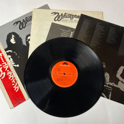 Винтажная виниловая пластинка LP Whitesnake Ready An Willing (Japan 1980) (Obi) Black And Blue