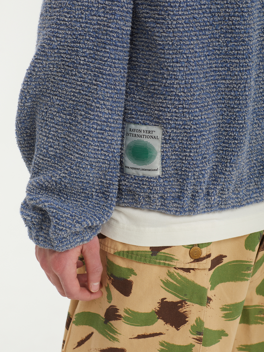 Мужская Толстовка Losa Half-zip