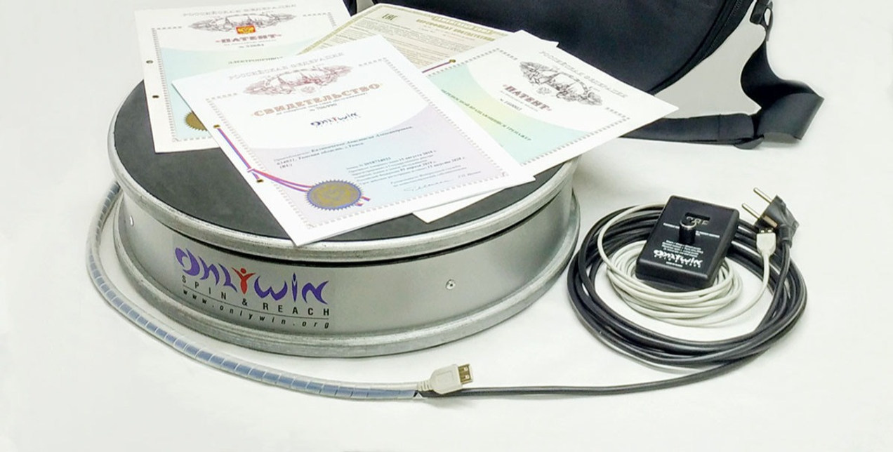 Организовали поставку комплектующих для тренажёров для вестибулярного аппарата 