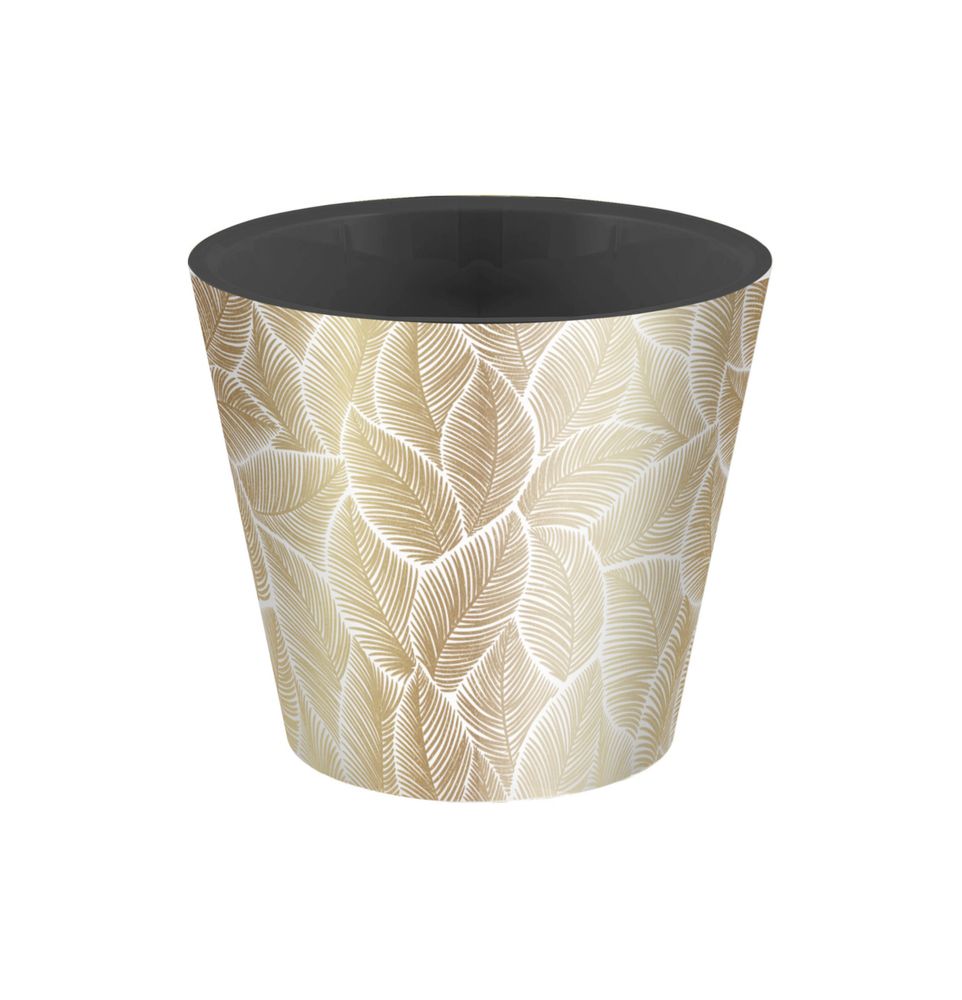 ГОРШОК Д/ЦВЕТОВ ROSEMARY D160MM 1,6Л PH05529/01 ЗОЛОТЫЕ ЛИСТЬЯ