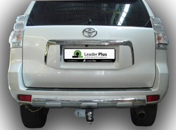 Фаркоп(прицепное) Лидер-Плюс для TOYOTA L.C. PRADO (J120/J150) (2002 - ...)(паспорт и сертификат в комплекте)(без электрики)T123-AE