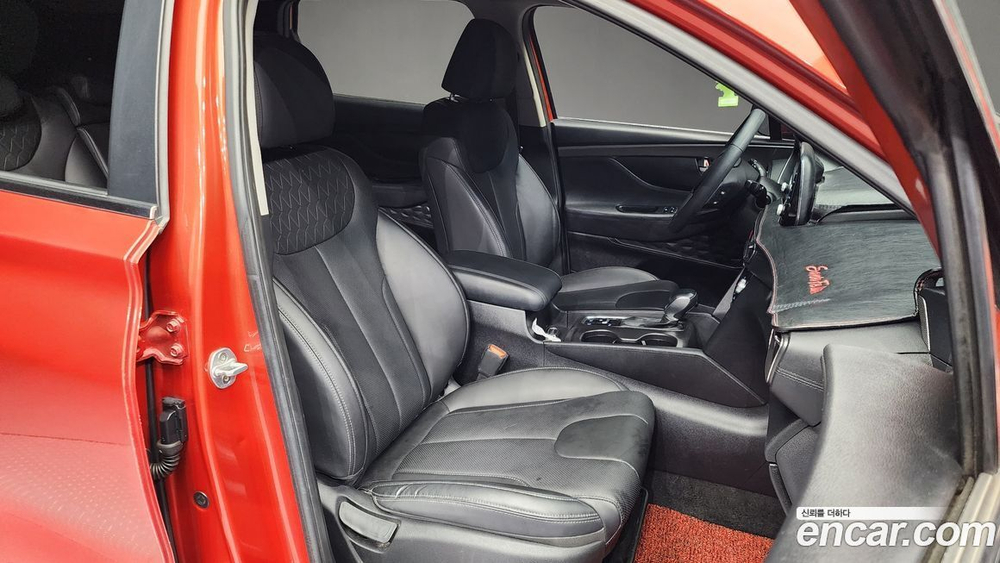 Hyundai Santa Fe TM Дизель 2.2 4WD (10.2019)