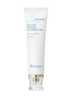 JMsolution Multi Hya Waterfull Cleansing Foam, 120ml Пенка для умывания увлажняющая с гиалуроновой кислотой