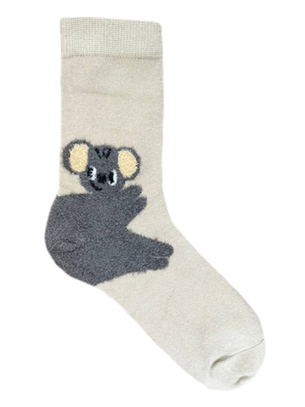 Носки р.35-40 "Зверюшки на Пятках" Коала