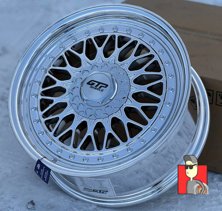 Комплект дисков BBS RS 17x7.5 et35 4x100/4x108