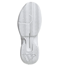 Мужские кроссовки теннисные Adidas GameCourt 3 Synthethic Leather M - cloud white/ cloud white/core black