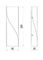 Уличный настенный светодиодный светильник Maytoni Twist O040WL-L11W3K