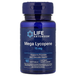Life Extension, Мега ликопин, 15 мг, 90 капсул