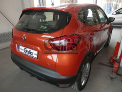 Фаркоп оцинкованный Galia R091A для Renault Captur 2013-(паспорт и сертификат в комплекте)(без электрики)