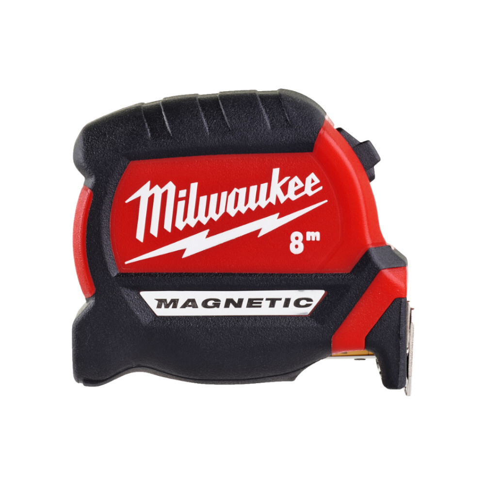 Рулетка Milwaukee PREMIUM магнитная MAGNETIC GEN III  8м*27мм