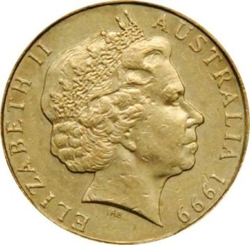 1 доллар 1999 Австралия «Международный год пожилых людей»