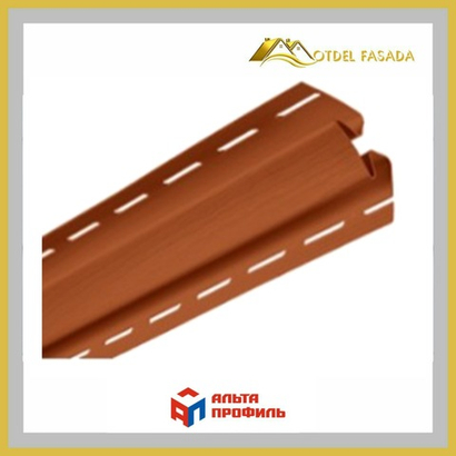 Планка внутренний угол Альта Профиль Канада Плюс Премиум Т13 Дуб светлый 3м