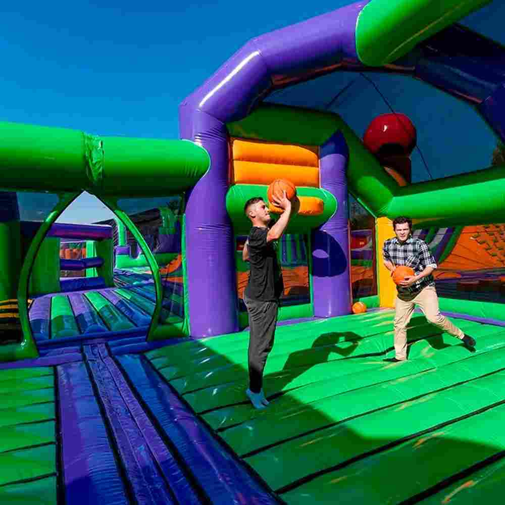 Надувной парк «Мегалэнд»