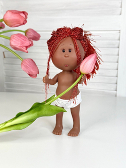 Кукла Nines виниловая 23см Little Mia без одежды (3199WN5)