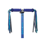 Ленты на руль сине-голубые светоотражающие