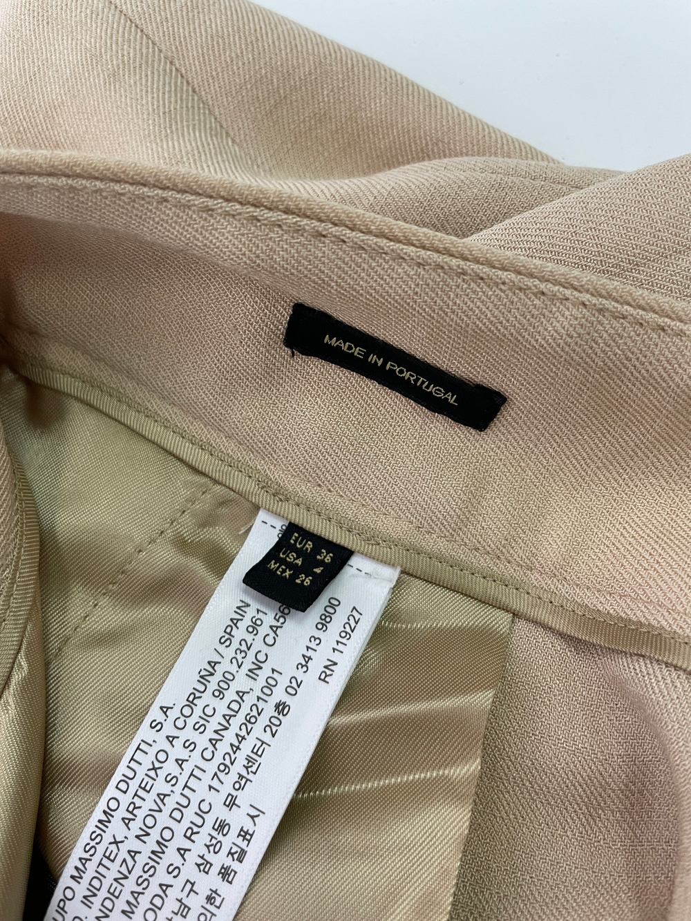 Брюки Massimo Dutti