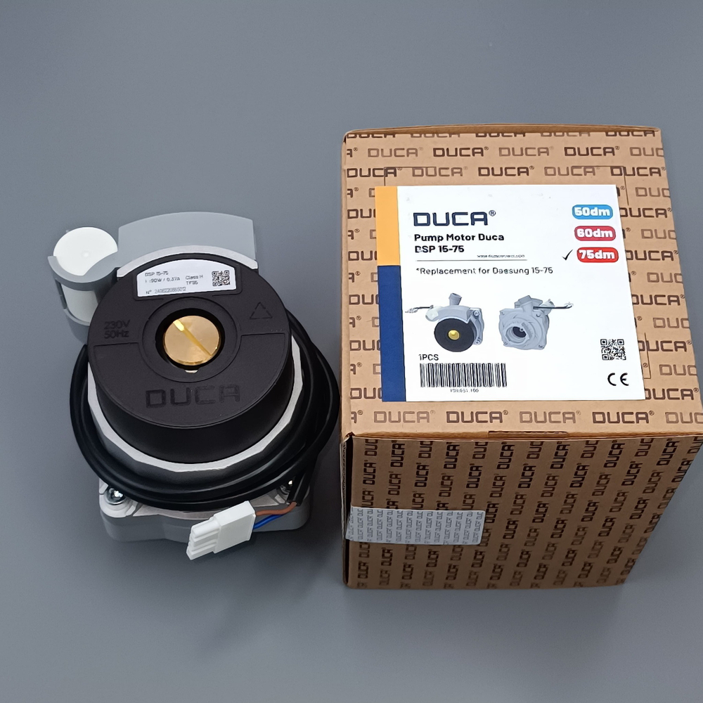 Циркуляционный насос для котлов Arderia ESR, Master Gas, Daesung, Celtic - DUCA DSP 15-75 (аналог Grundfos) арт. 2050118, 52050130, 2050130