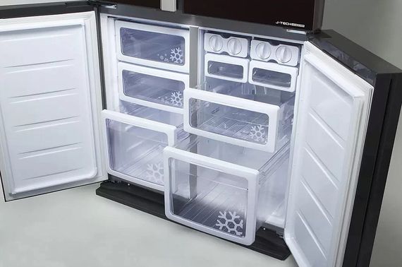 Холодильник Sharp SJGX98PBK