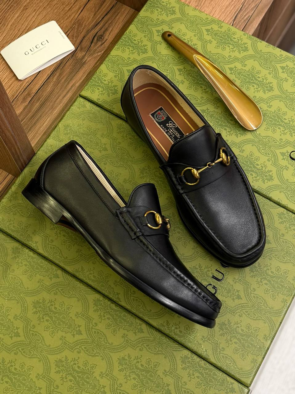 Лоферы Gucci