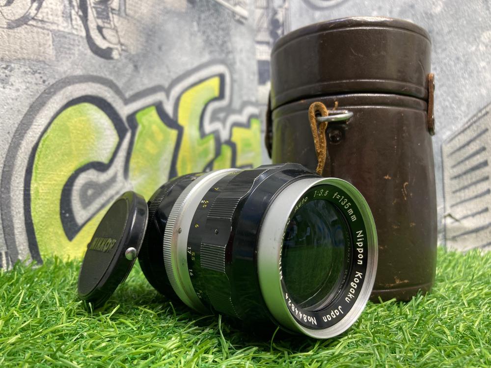 Nikkor-Q 3.5/135mm