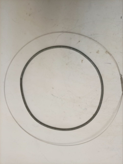 S1WTF3002A кт14 Хомуты крепления манжеты стиральной машины Bosch Siemens б/у