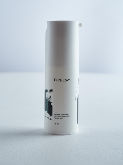 PURE LOVE Ламеллярный крем для лица с NAD+ и Азелаиновой кислотой. Moisturizing. Veil, 30 мл.