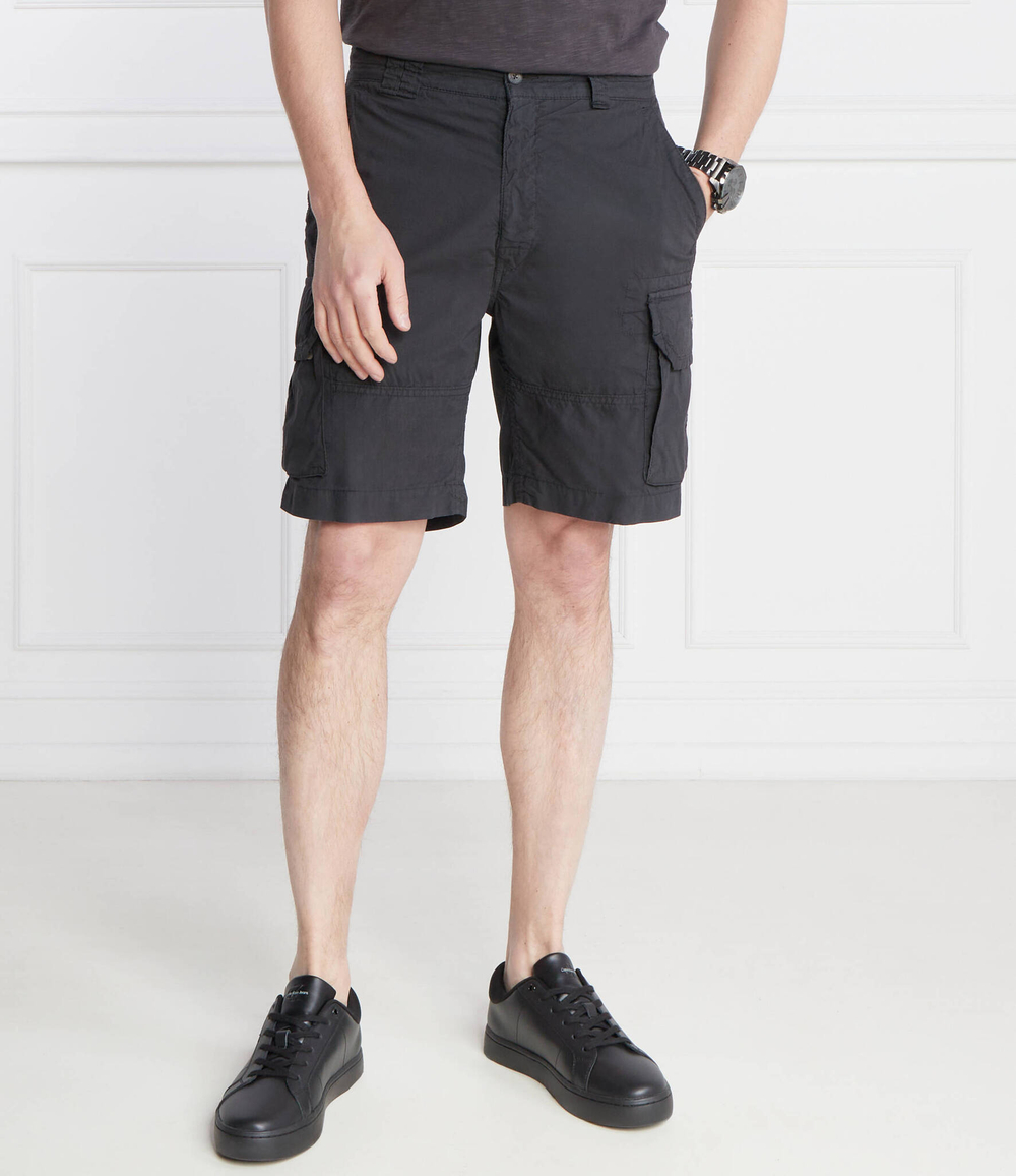 Шорты Aeronautica Militare - графитовый(BE195CT3244)