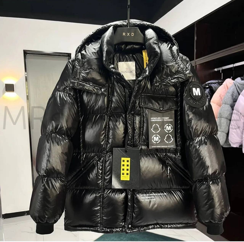 Мужская пуховая куртка Moncler Anthemyx премиум класса