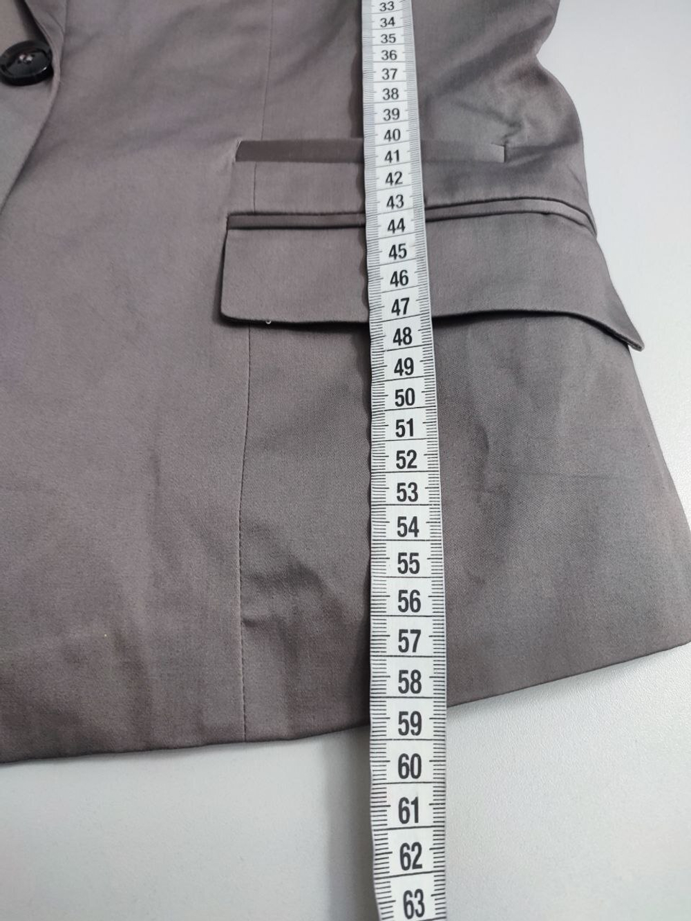 Жакет H&M лаконичный 46 размер