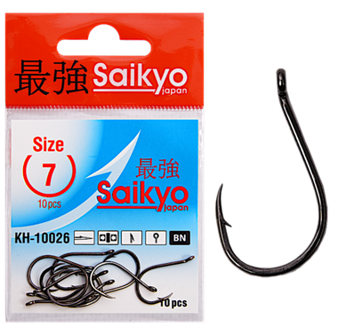 Крючок Saikyo KH-10026 Chinu Ring BN -