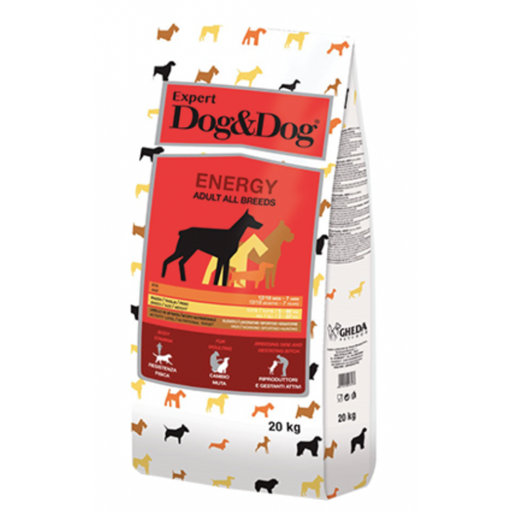 Dog&amp;Dog Expert Energy (говядина)