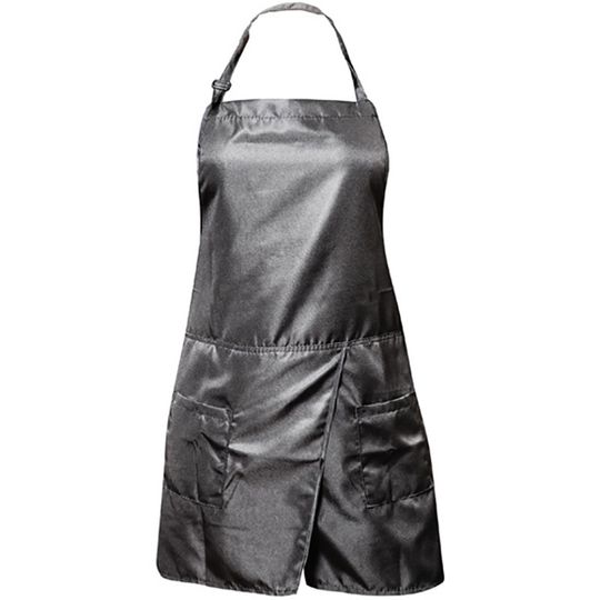 Фартук для парикмахера с карманами Harizma, 70х80см (h10815)