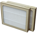 Комплект фильтров   FK-SAL042/2 (аналог  Salda  MPL  для  установок  Salda Smarty 3XP / 4XP  225x195x25 /  4G+7F)