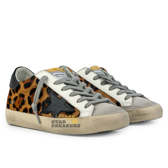 Кеды женские Golden Goose Superstar