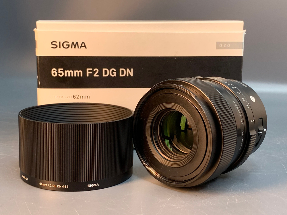Sigma 65mm F2 DG DN Sony E