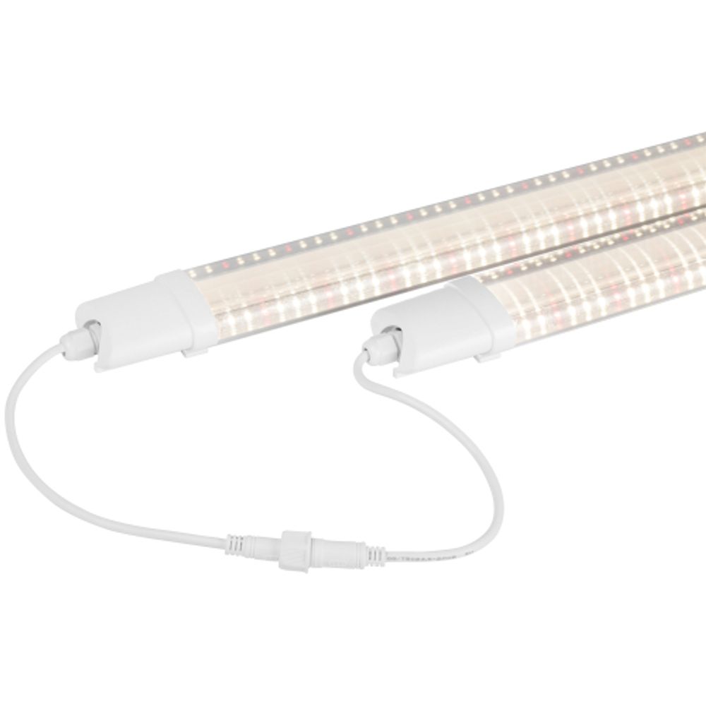 Светильник для растений, фитолампа светодиодная линейная ЭРА FITO-24W-Ra90-N полного спектра 24 Вт