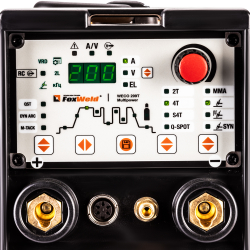Аппарат аргонодуговой сварки WECO TIG 209 DC PULSE