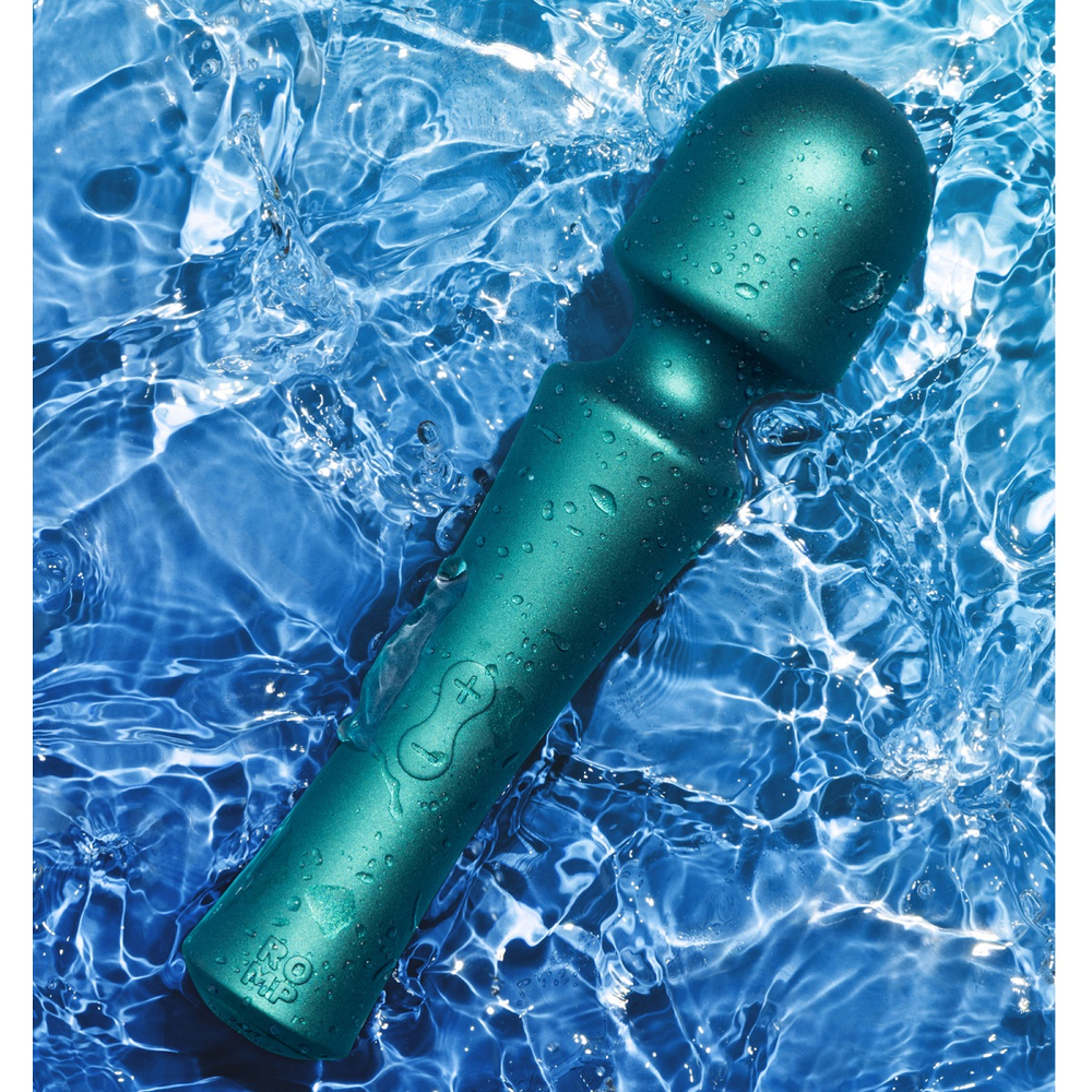 Вибромассажер перезаряжаемый Romp Presto силикон 20 см