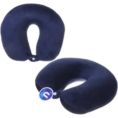 Подушка дорожная «TRIP - Plus», цвет тёмно-синий