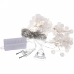 Гирлянда для дома ЗАНАВЕС «Жемчужина» ш3* в1 м 100 ламп LED, прозр. пров, 8 реж,IP-40, Мультицвет (возможность соединения)