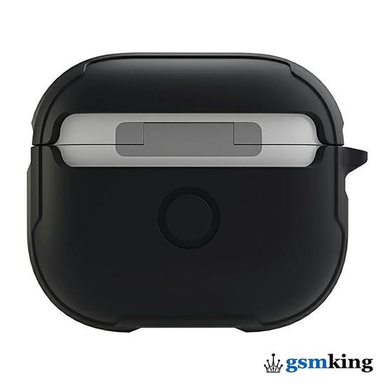 Uniq Valencia Anti-microbial TPU&Metal for AirPods 3 Black