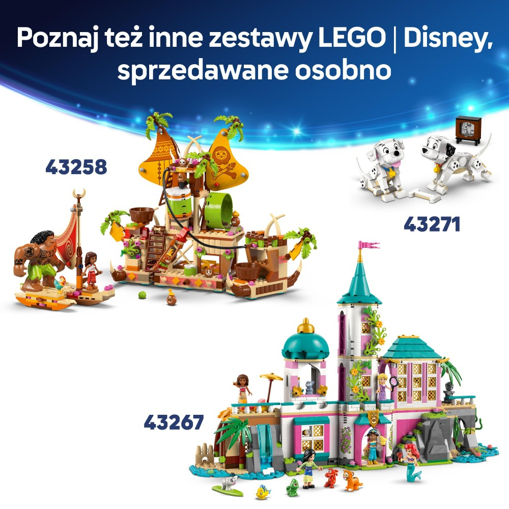 Конструктор LEGO Disney Classic 43257 Анджа — фото 15