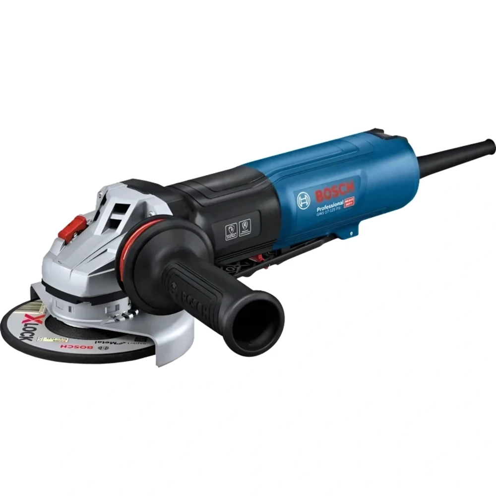 Bosch Professional GWS 17-125 PS сетевая ушм (болгарка) 06017D1300