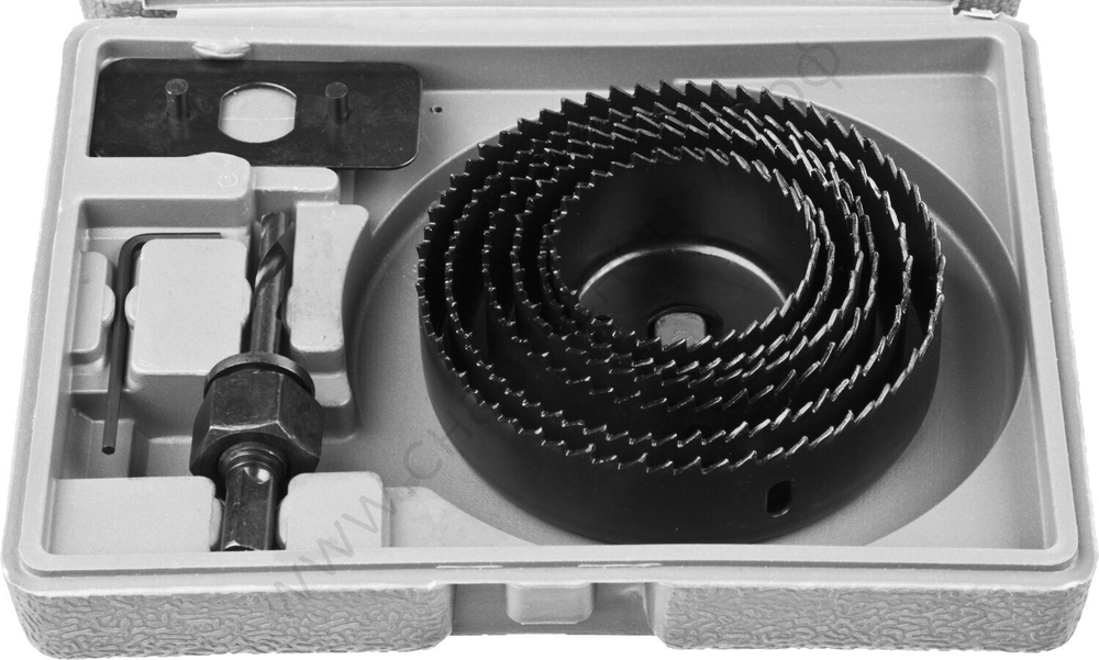 STAYER Maxcut 6 шт, 51-102 мм, Набор кольцевых коронок по дереву (29600-H8)