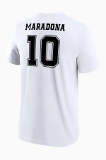 Футболка Fanatics Argentina 2024 Maradona Graphic - белый